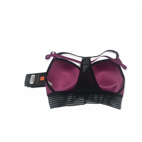 RBX Sports Bra Fashion Sports Bra Strappy Sports Bra Womens Small - Picture 7 of 9